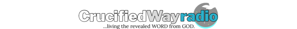 The CrucifiedWAYradio Logo